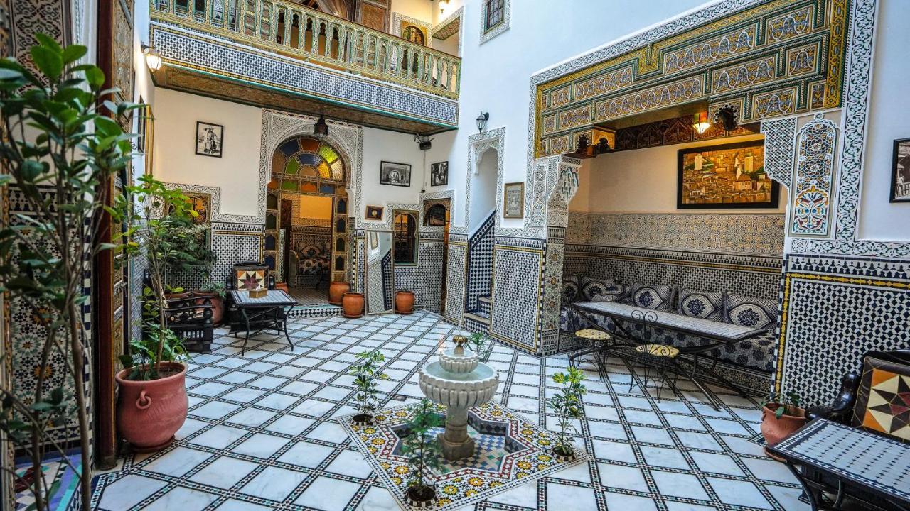 Riad Green House Fez Esterno foto